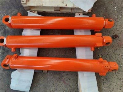 4 স্টেজ টেলিস্কোপিক হাইড্রোলিক সিলিন্ডার